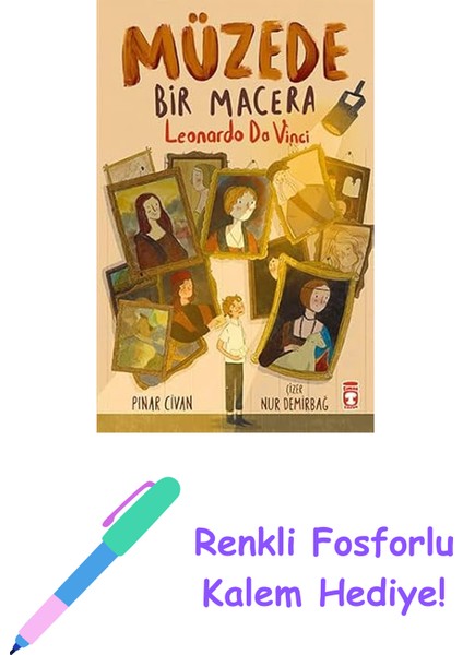 Müzede Bir Macera + Renkli Fosforlu Kalem