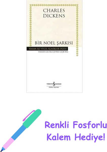 Bir Noel Şarkısı + Renkli Fosforlu Kalem