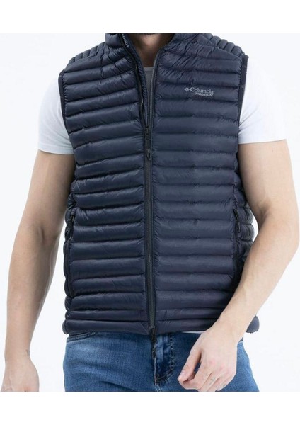 Titanıum Alph Termal Lacivert Slim Fit Erkek Yelek
