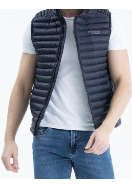 Titanıum Alph Termal Lacivert Slim Fit Erkek Yelek fırsatları