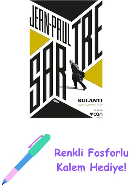 Bulantı + Renkli Fosforlu Kalem