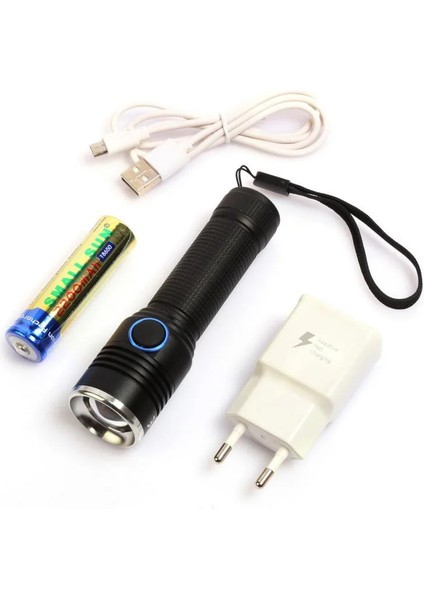 Powerdex PD-6007 Su Geçirmez Şarjlı Profesyonel El Feneri fiyatları