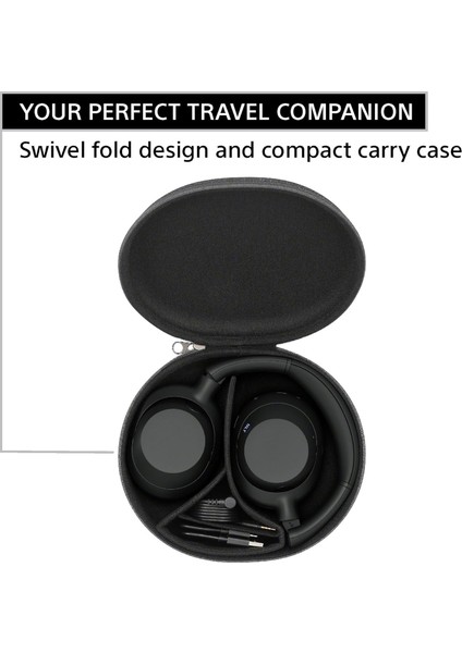 WH-ULT900N / ULT WEAR POWER SOUND özellikli Bluetooth kulaklık siyah indirimleri