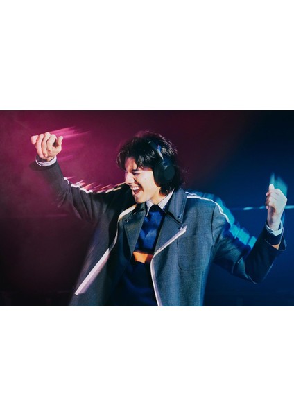 WH-ULT900N / ULT WEAR POWER SOUND özellikli Bluetooth kulaklık siyah