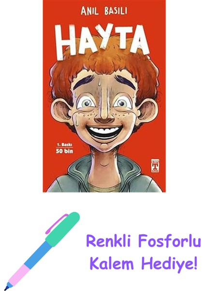 Hayta + Renkli Fosforlu Kalem