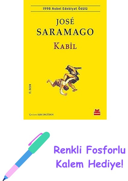 Kabil + Renkli Fosforlu Kalem