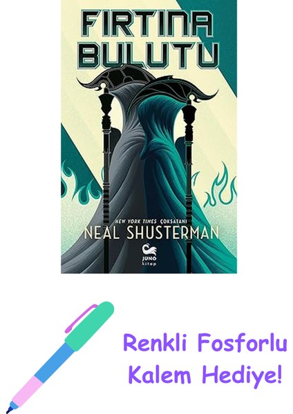 Fırtına Bulutu + Renkli Fosforlu Kalem