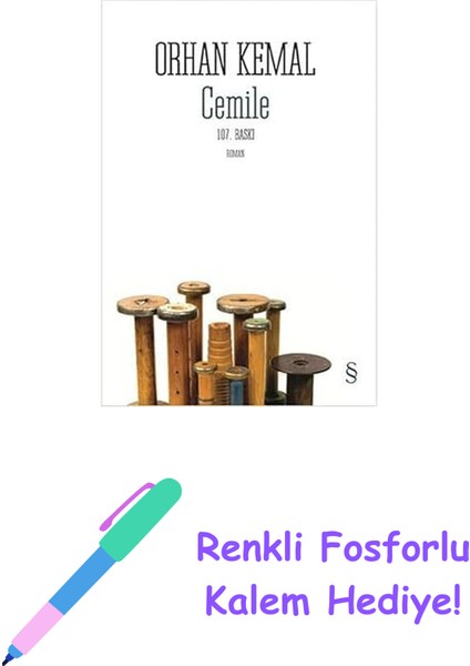 Cemile + Renkli Fosforlu Kalem