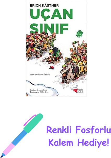Uçan Sınıf: 1960 Andersen Ödülü + Renkli Fosforlu Kalem
