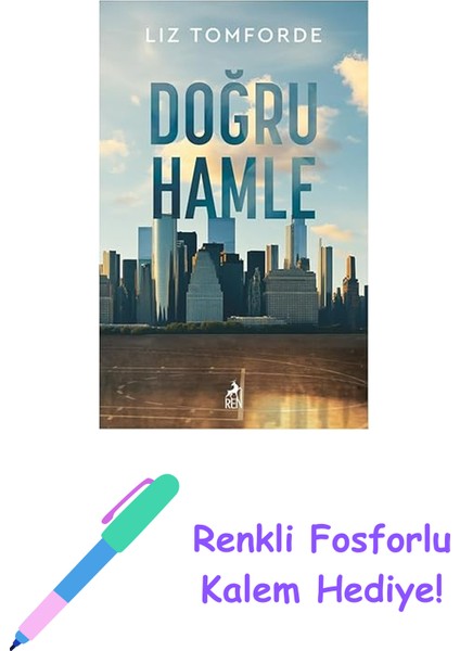 Doğru Hamle + Renkli Fosforlu Kalem