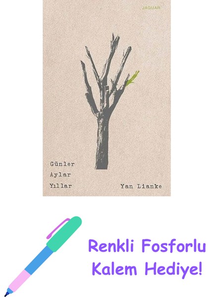 Günler Aylar Yıllar + Renkli Fosforlu Kalem