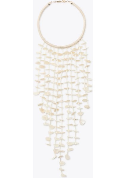 Çoklu Deniz Kabuğu Ip Kolye