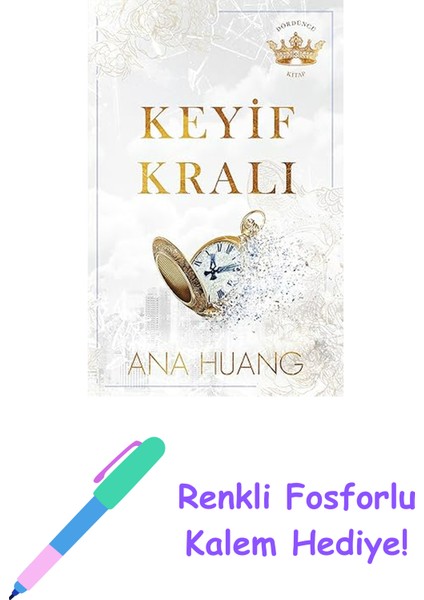 Keyif Kralı + Renkli Fosforlu Kalem