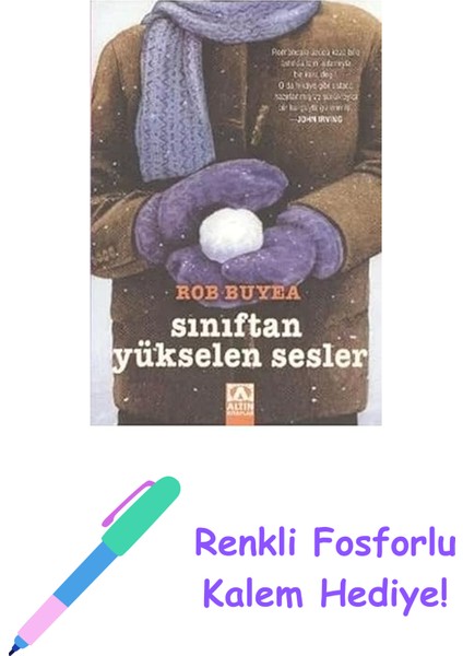 Sınıftan Yükselen Sesler + Renkli Fosforlu Kalem