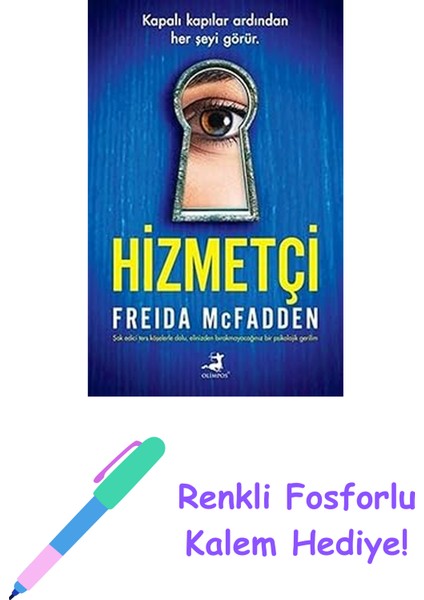 Hizmetçi + Renkli Fosforlu Kalem