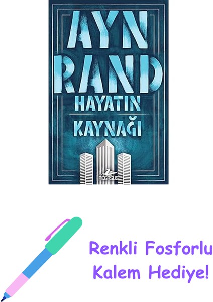 Hayatın Kaynağı + Renkli Fosforlu Kalem