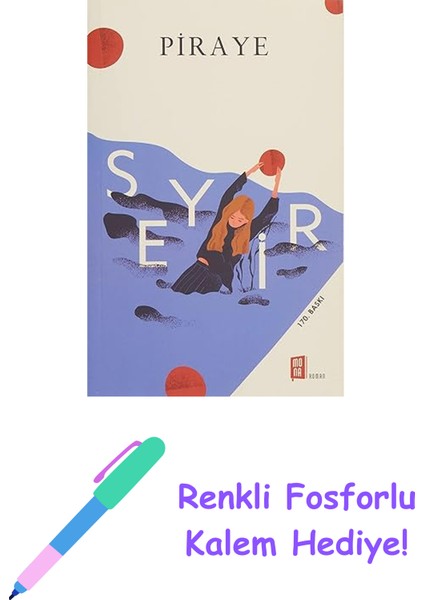 Seyir + Renkli Fosforlu Kalem
