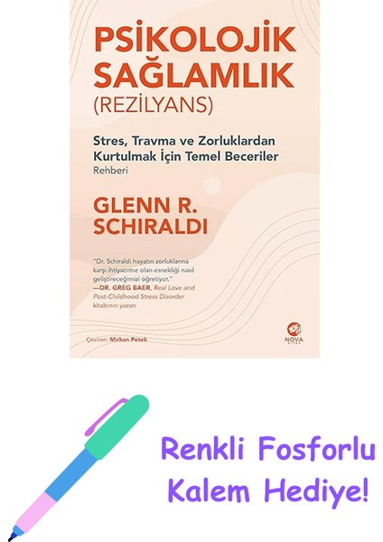 Psikolojik Sağlamlık (Rezilyans) + Renkli Fosforlu Kalem