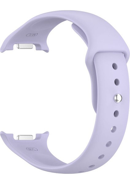 Samsung Galaxy Watch 8 40MM / Watch 8 44MM / Watch 6 Classic 46MM Uyumlu Silikon Yumuşak Esnek Ayarlanabilir Kordon Kayış fiyatları