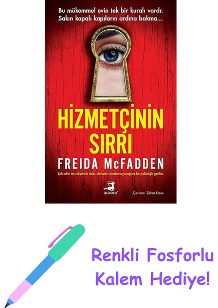 Hizmetçinin Sırrı + Renkli Fosforlu Kalem