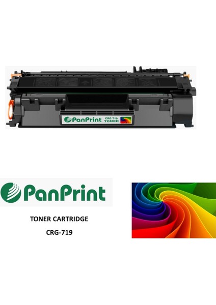 Canon I-Sensys LBP-252DW Muadil Toner 2700 Sf.