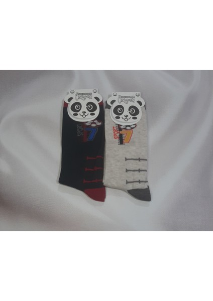 Erkek Çocuk %75 Pamuk %20 Likra %5 Elastan 4'lü Rahat Kullanışlı Soket Çorap fiyatları