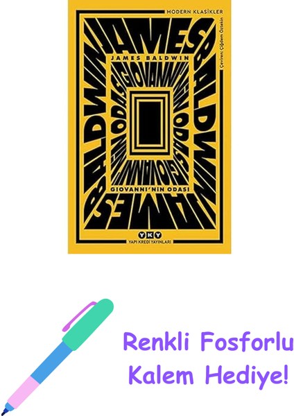 Giovanni’nin Odası + Renkli Fosforlu Kalem