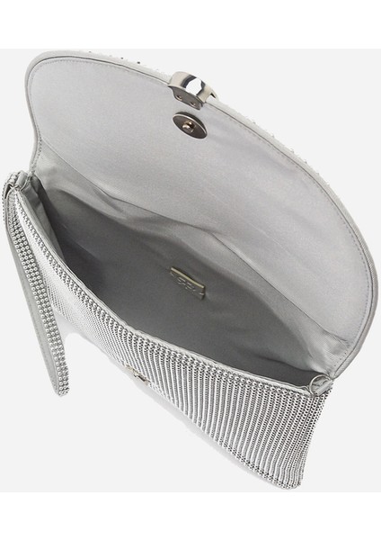 Metal File Kumaş Party Çanta modelleri