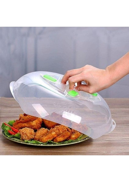 Mikrodalga Fırın Yemek Isıtma Koruma Kapağı Isıya Dayanıklı Sıçratmaz Koku Yapmaz Kapak modelleri