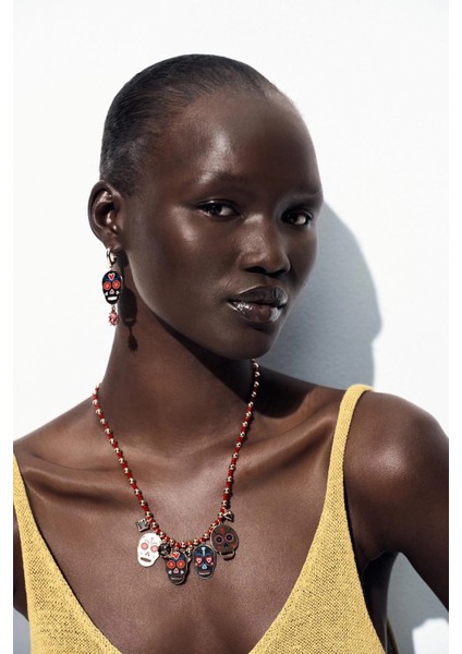 Çoklu Charmlı Kolye modelleri