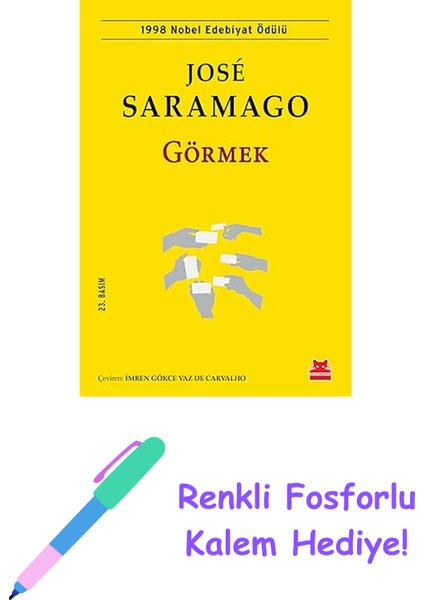Görmek + Renkli Fosforlu Kalem