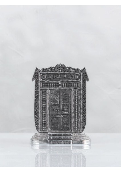 Özel Tasarım Elif Kabe Kapısı – Şık Hediye Seçeneği 19X24 cm