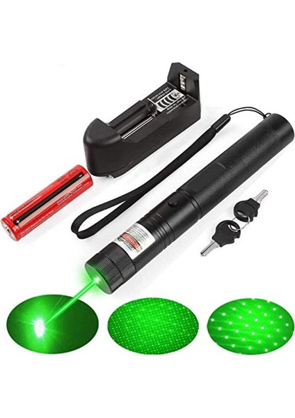 Powerdex PD-307 Şarjlı Yeşil Lazer Pointer modelleri
