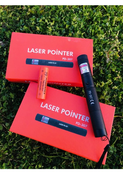 Powerdex PD-307 Şarjlı Yeşil Lazer Pointer