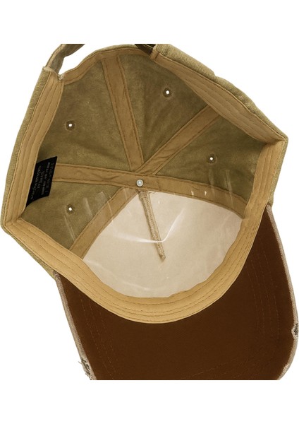 Perlotıs Vintage Tarz Jewel Shine Kahverengi Yeşil Ayarlanabilir Unisex Beyzbol Kep Şapka indirimleri