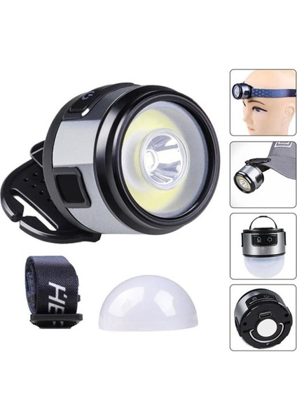 Watton WT-618 7 Mod Şarjlı Kafa ve Kamp Lambası fırsatları