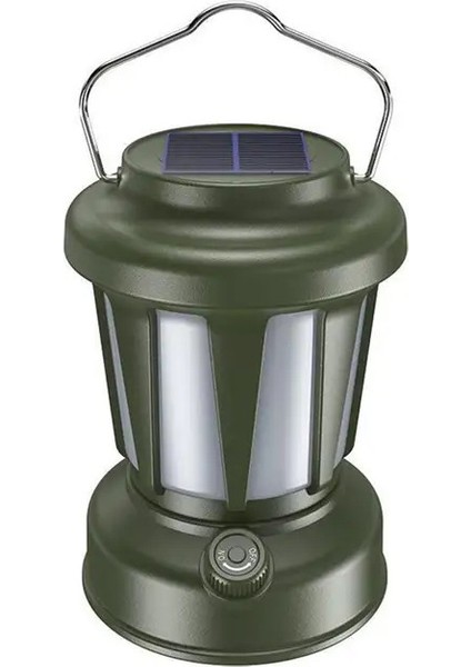 Kamp Lambası Güneş Enerjili ve Type-C Şarjlı PD-530 fırsatları