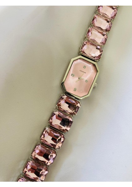 Colıseum Pembe Saat modelleri