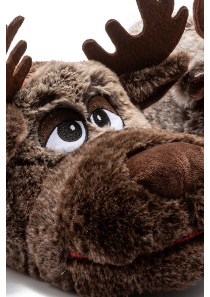 Disi Erkek Hayvanlı Panduf Gri 41/46 fiyatları