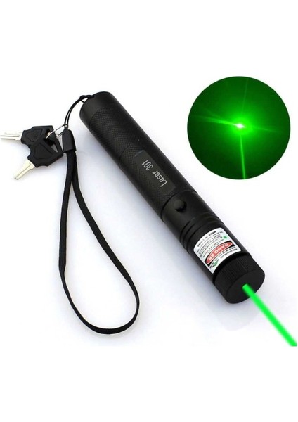 BM-520 Yeşil Lazer Pointer