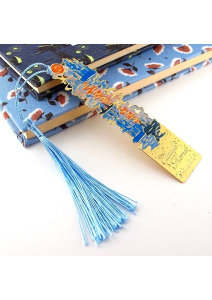 Claude Monet Izlenim: Gün Doğumu Sanatsal Metal Kitap Ayracı AY060 fiyatları