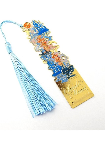 Claude Monet Izlenim: Gün Doğumu Sanatsal Metal Kitap Ayracı AY060 fırsatları