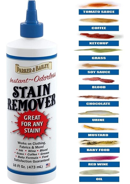 & Bailey Stain Romover 59 Ml.