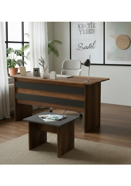 Verona Ofis Büro Masa Takımı Ofis Masası Sehpa