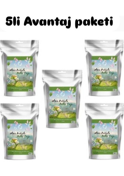Strese Karşı Süzen Poşet Çay 5'li Avantaj Paketi