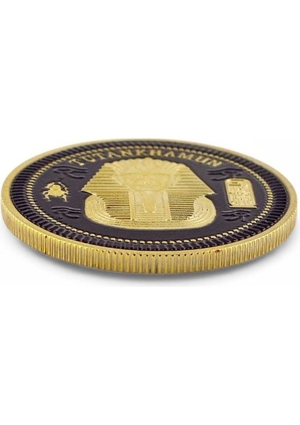 Antik Mısır Tutankhamun 2.elisabeth Solomon Metal Hatıra Şans Parası Coin CP014 modelleri