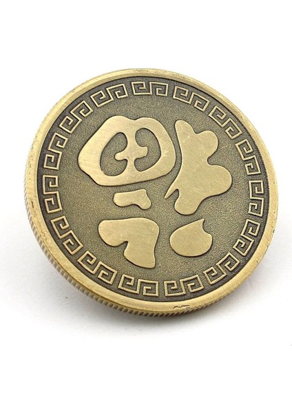 Koi Fish Kabartma Japon Balığı Talih Iyi Şans Coin Metal Para CP061 fiyatları