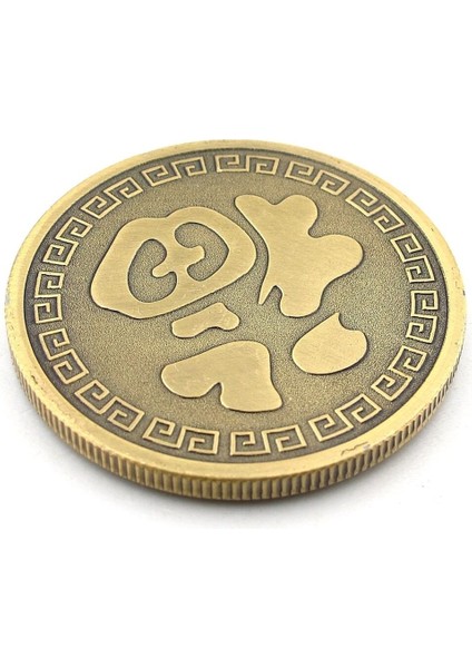 Koi Fish Kabartma Japon Balığı Talih Iyi Şans Coin Metal Para CP061 fırsatları