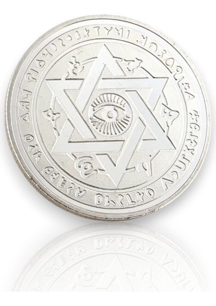 Horus Antik Mısır Her Şeyi Gören Göz Mitoloji Koleksiyon Metal Şans Hatıra Parası CP033 modelleri