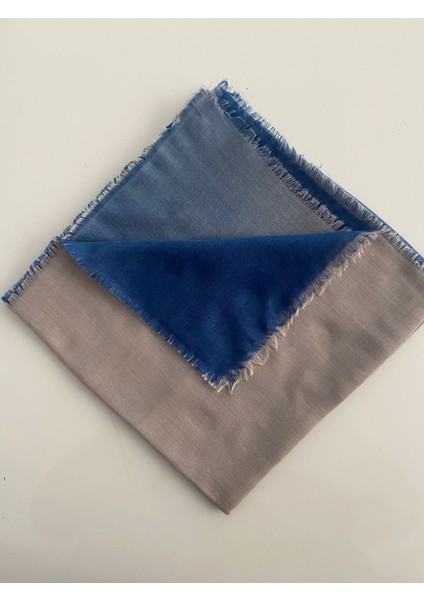 Degrade Desen Tülbent Yazma